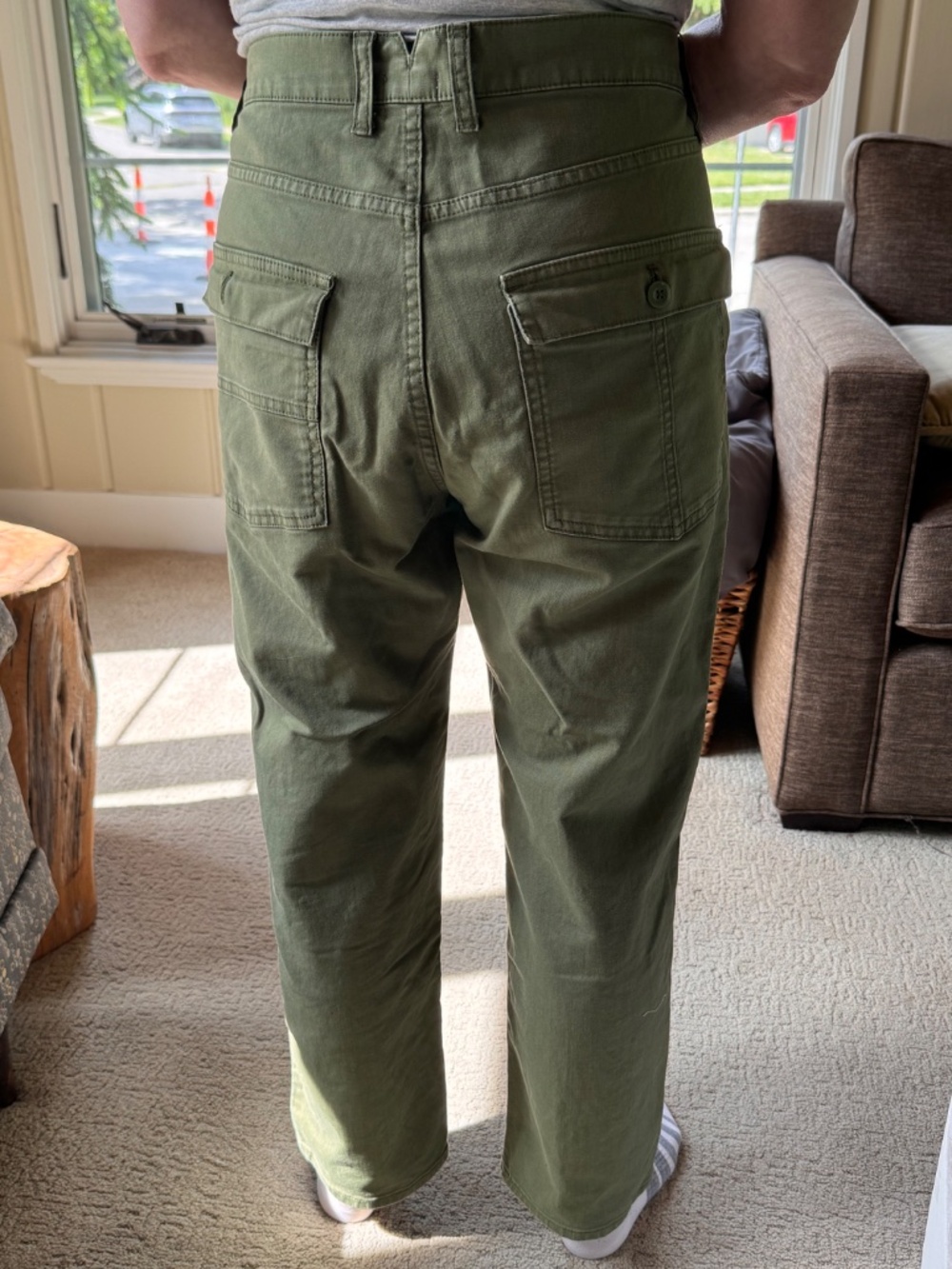 JCrew Cotton/Linen Blend Pants